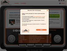 Tablet Screenshot of globalwebdj.com